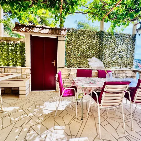 Flat -10 M Balcony, Views, Large Terrace Apartment *