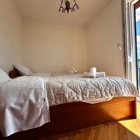Flat -10 M Balcony, Views, Large Terrace