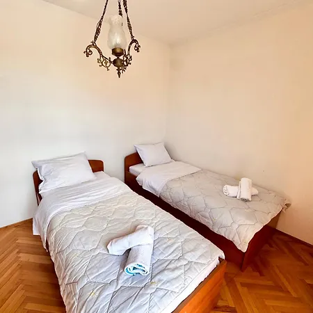 Flat -10 M Balcony, Views, Large Terrace Apartment *